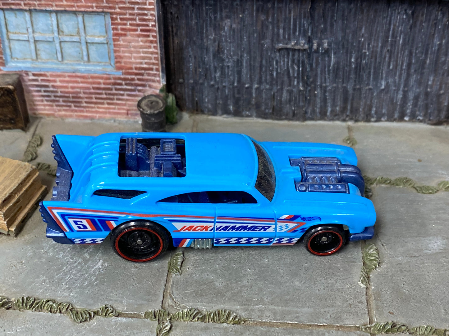 Loose Hot Wheels - Jack Hammer - Blue