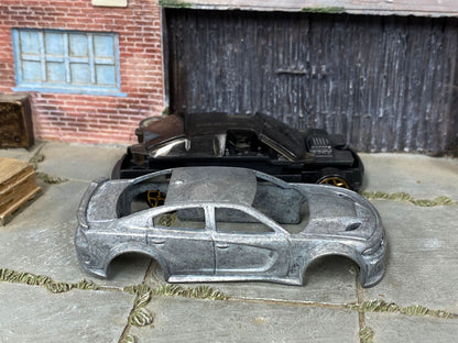 DIY Hot Wheels Car Kit - 2020 Dodge Charger Hellcat - Build Your Own Custom Hot Wheels!