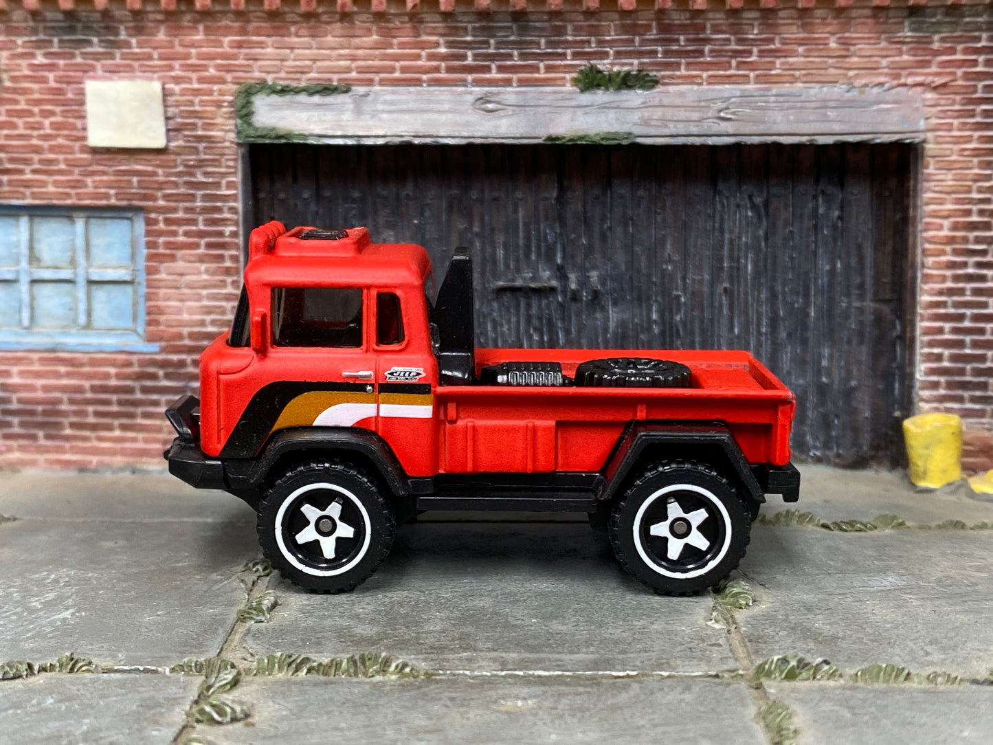 Loose Hot Wheels - 1957 Jeep FC - Red