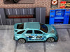 Loose Hot Wheels - Pontiac Aztek Custom - Light Blue