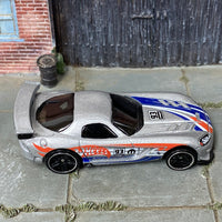 Loose Hot Wheels - Dodge Viper SRT10 ACR - Silver