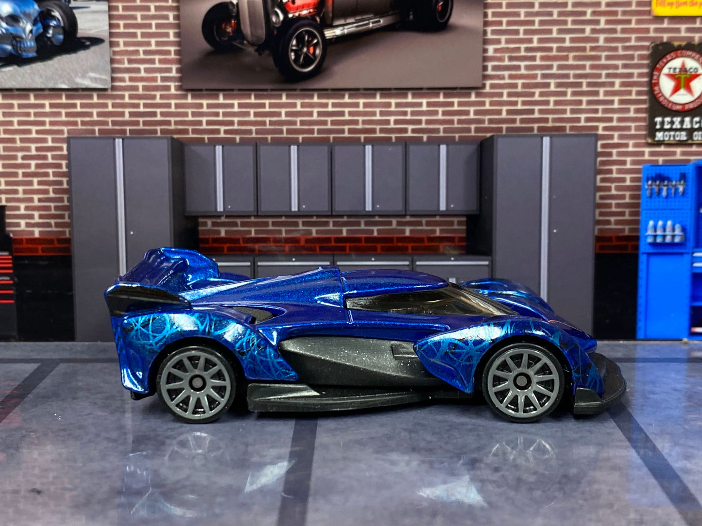 Loose Hot Wheels - McLaren Solus GT - Blue