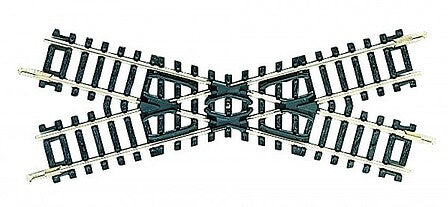 Fleischmann N Scale 30-Degree Crossover Track 22244– product image