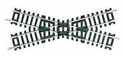 Fleischmann N Scale 30-Degree Crossover Track 22244– product image 1