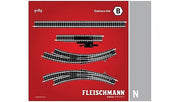 Fleischmann N Scale Station Set B Track Pack 9189– product image 1