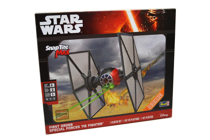 Revell 85-1824 First Order Special Forces TIE Fighter SnapTite MAX kit packaging