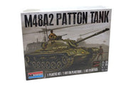 Revell Monogram 85-7853 M48A2 Patton tank kit packaging