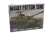 Revell Monogram 85-7853 M48A2 Patton tank kit packaging