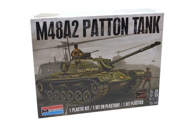 Revell Monogram 85-7853 M48A2 Patton tank kit packaging