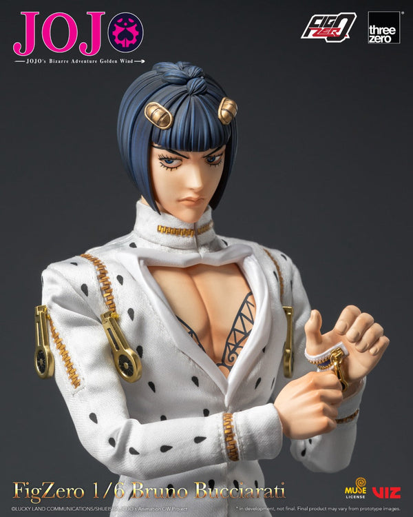 [PREORDER] FigZero 1/6 Bruno Bucciarati - JOJO's Bizarre Adventure: Golden Wind — exact product view