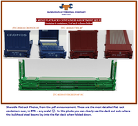 Flatrack containers Assortment Set #2 - JTC 402552 SOLD OUT (402552) exact product view 1