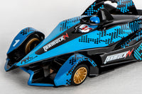 AFX 2022 Formula N Black/Blue HO Slot Car — official product view 2