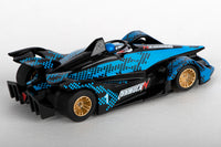 AFX 2022 Formula N Black/Blue HO Slot Car — official product view 5
