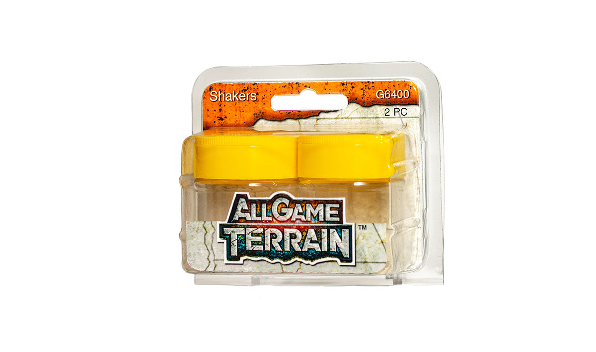 Woodland Scenics G6400 All Game Terrain Shakers, retail package