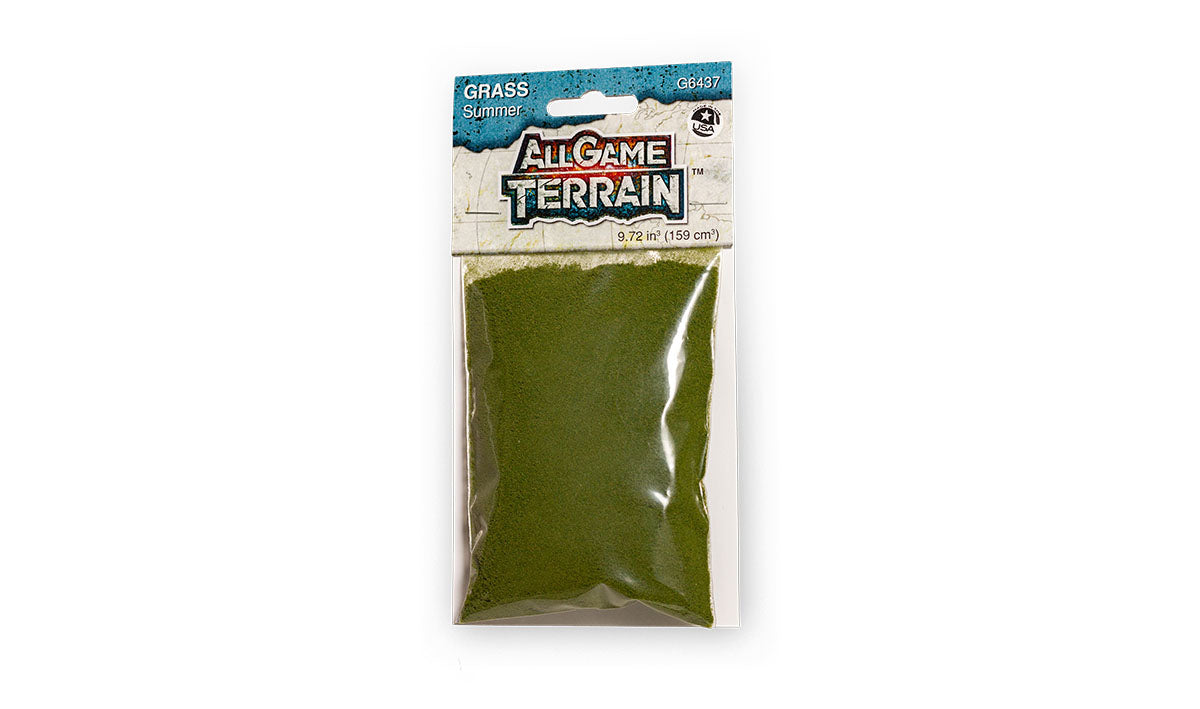 Woodland Scenics G6437 All Game Terrain Summer Grass, retail package