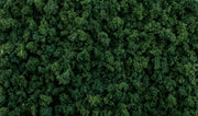 Woodland Scenics G6463 All Game Terrain Dark Green Foliage Clumps, close-up detail