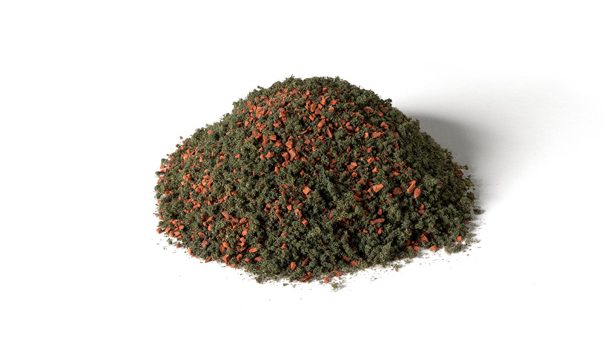 Woodland Scenics G6533 All Game Terrain Red Blend Gravel, unpacked product