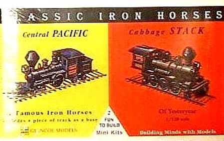 Glencoe Models 1/120 CLASSIC IRON HORSES – GLM03602