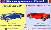 Glencoe Models 1/72 EUROPEAN COOL CARS – GLM03604