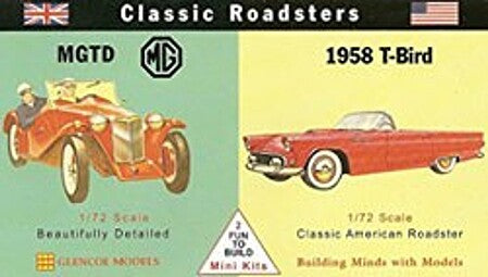 Glencoe Models 1/72 CLASSIC ROADSTERS – GLM03606