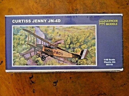 Glencoe Models 1/48 CURTISS JENNY JN-4 – GLM05119