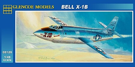 Glencoe Models 1/48 BELL X-1B – GLM05120