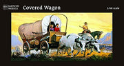 Glencoe Models 1:48 COVERED WAGON W/FIG – GLM05402