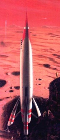 Glencoe Models 1/114 MARS LUNER – GLM06914