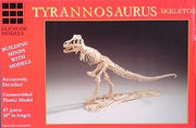 Glencoe Models 1/25 TYRANNASAURUS SKELET – GLM07906