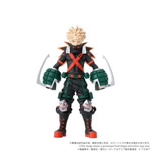 Kotobukiya Collekazaro CK-M06 Katsuki Bakugo figure