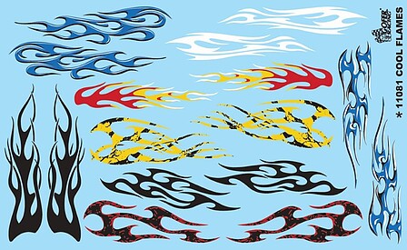 Good Ol' Boys COOL FLAMES DECAL (GOF11081)