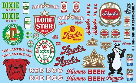 Good Ol' Boys DRINKRESPONSIBLYBEERDECAL (GOF11084)