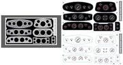 1/25 METALCUSTOMCARGAUGES (GOF20023)
