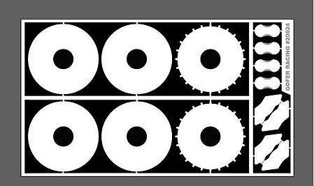 1/25 METAL DISC BRAKES13 (GOF20024)