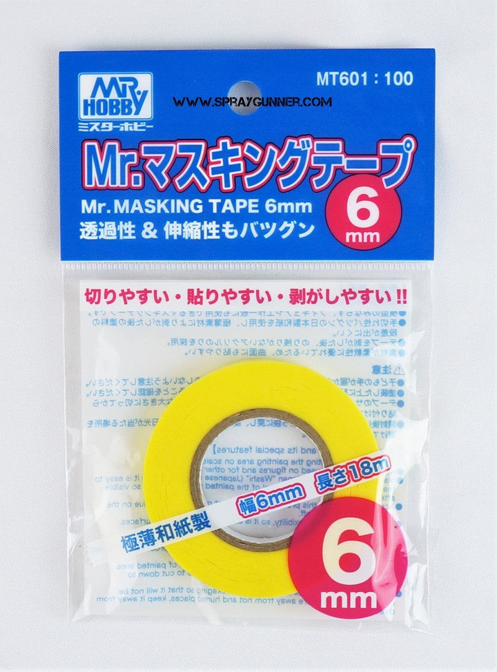 GSI Creos Mr. Masking Tape 6mm (MT601) product view 1