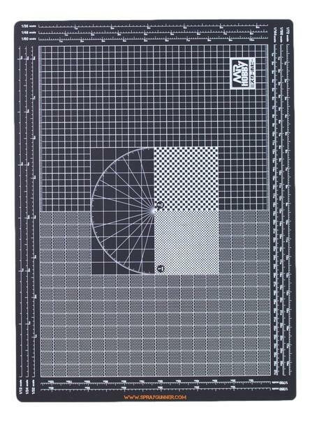 GSI Creos Mr. Hobby Cutting Mat Size A4 MT802 (MT802) product view 1