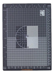 GSI Creos Mr. Hobby Cutting Mat Size A4 MT802 (MT802) product view 2