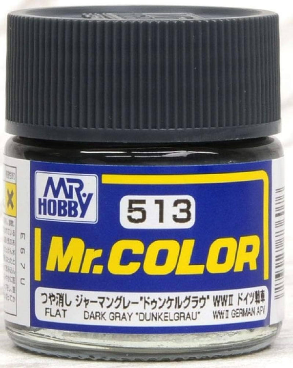Mr. Hobby Mr. Color C513 Dark Gray Dunkelgrau 10 ml