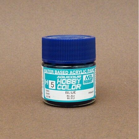 Mr Hobby H5 Gloss Blue 10ml paint