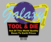 Miller Engineering Galaxy Tool & Die Sign — exact product reference