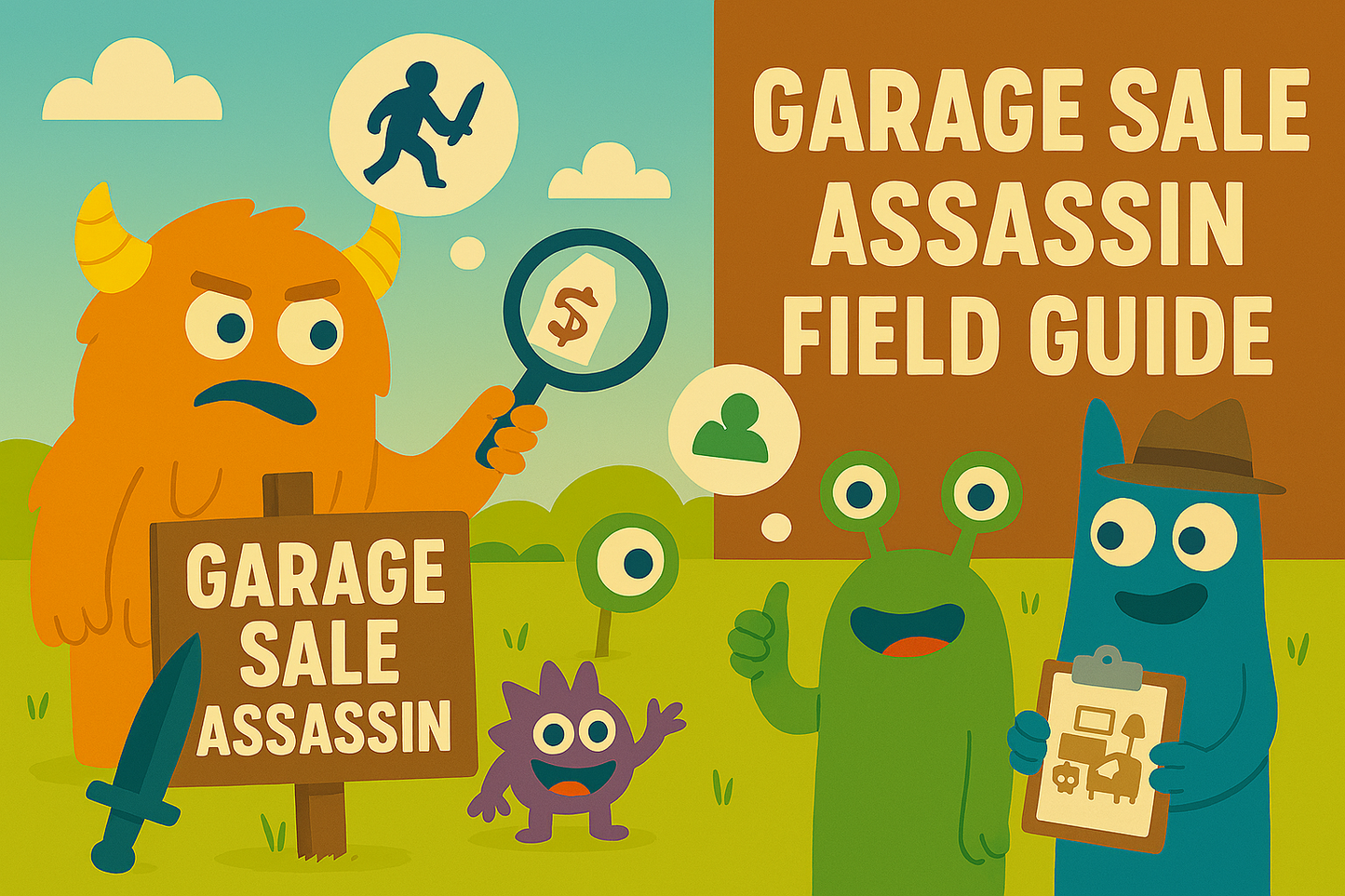 Garage Sale Assassin Field Guide Master the Hunt, Maximize Profit & Win Every Saturday Official Reseller Playbook