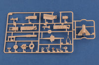 Hobby Boss 82933 1/72, launcher and missile component sprues
