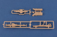 Hobby Boss 82933 1/72, missile body sections on sprues
