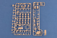 Hobby Boss 82937 1/72, unassembled detail parts on sprues