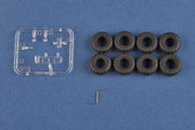 Hobby Boss 82937 1/72, clear components and rubber tires