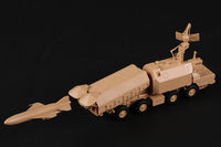 Hobby Boss 82937 1/72, assembled unpainted sample with P-15 missile extended