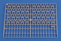 Hobby Boss 84553 1/35, individual track-link parts on sprues