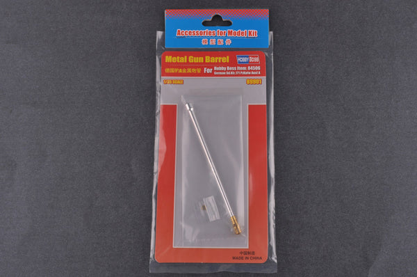 Hobby Boss 89901 1/35, sealed retail pack showing metal barrel and brass muzzle components