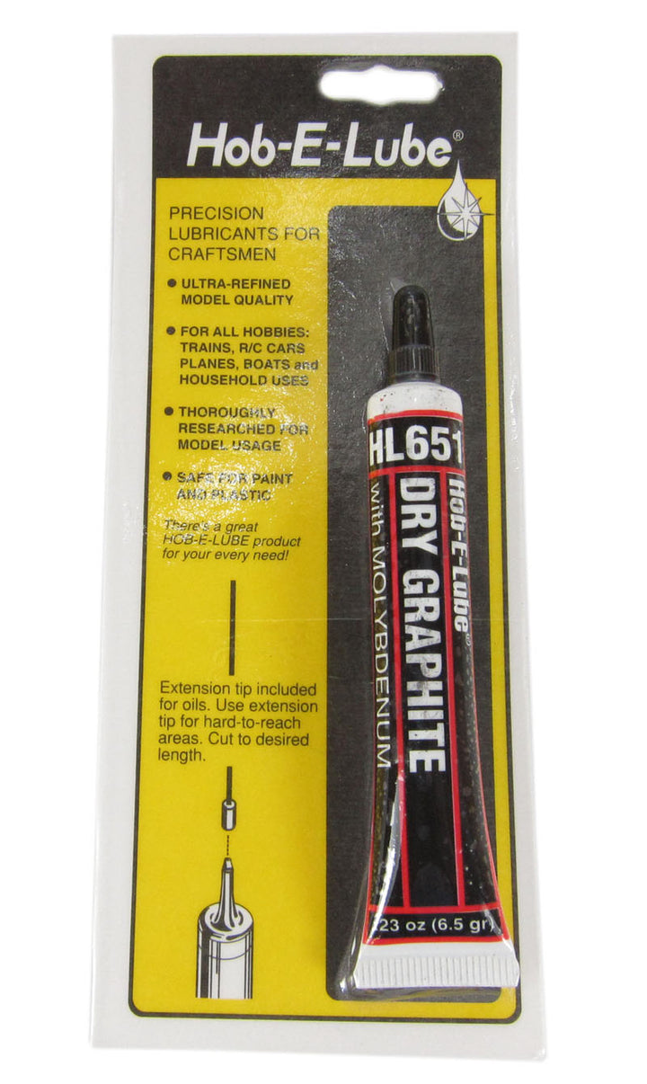 Woodland Scenics Hob-E-Lube dry graphite with molybdenum