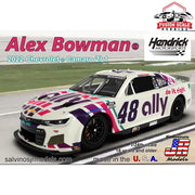Salvinos JR Models Hendrick Motorsports 2022 Chevrolet ® Camaro Alex Bowman primary — exact product reference